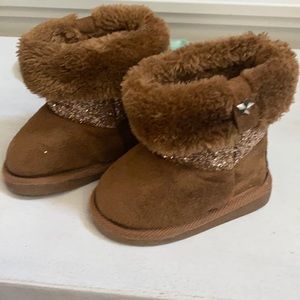 Toddler Girls Winter Boots